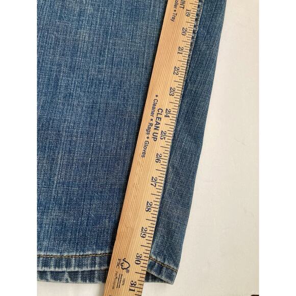 Vintage Polo Assn Baggy Jeans Mens 31x30 Denim Y2K 90s Skater Hip Hop - Picture 12 of 14